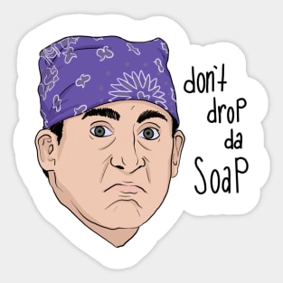 Prison Mike Sticker